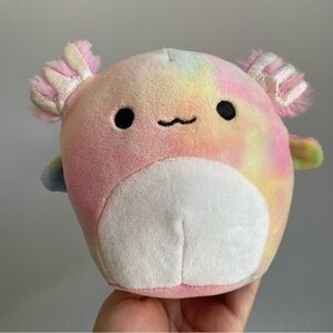 💗 Tinley the Axolotl 5” Squishmallows UCC 2021